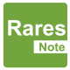 RaresNote